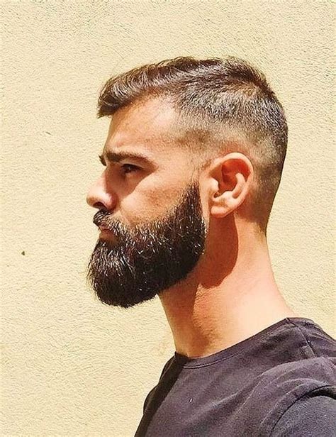 Beard Trim Styles For Long Face