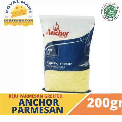 Jual Keju Parmesan Anchor 200 Gram Kota Bandung FallMart Groceries