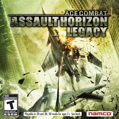 Ace Combat: Assault Horizon Legacy - Ace Combat Wiki