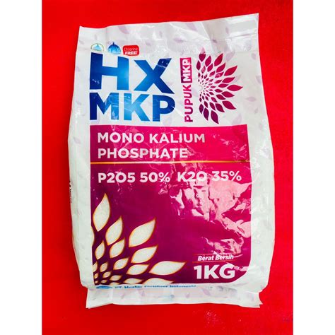 Jual Pupuk HX MKP Mono Kalium Phosphate Isi 1kg Dr Hextar S Ocok Untuk