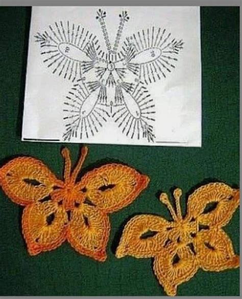 Pin By Selva Suarez On Mariposas Crochet Butterfly Pattern Crochet