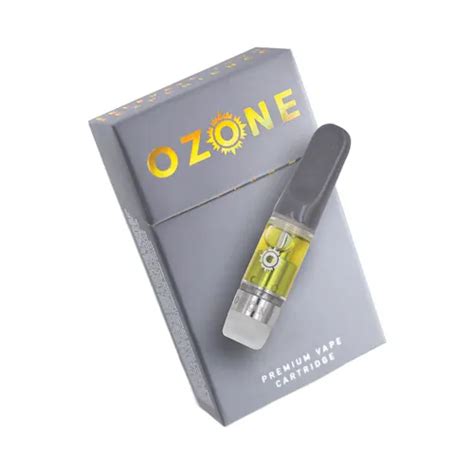 Ozone 24k Gold Punch Distillate Cartridge 5g Mpxnj
