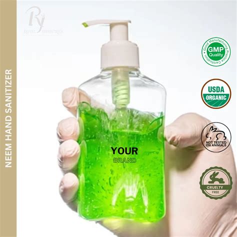 Neem Hand Sanitizer Packaging Type Spray Bottle Packaging Size 100ml At Rs 40 In Muradnagar