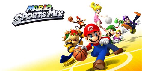 Mario Sports Mix Wii Juegos Nintendo Es