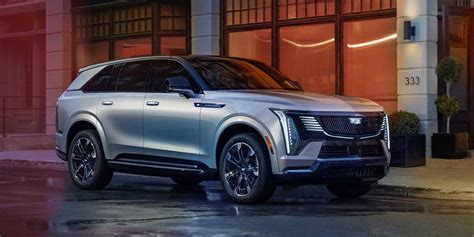 Cadillac unveils electric ESCALADE IQ with big range and big price