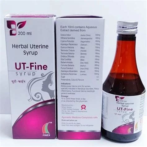 Herbal Uterine Syrup AYURVEDA At Rs 28 6 Bottle In Kalyan ID