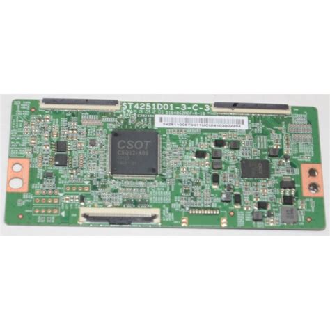 RCA ST4251D01 3 C 3 T CON BOARD ST4251D01 3 C 3 T Con Boards TV Parts