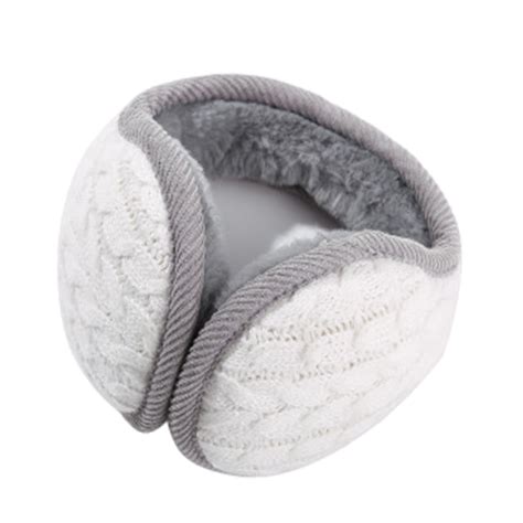 Fashion Men Women Winter Soft Fleece Plush Warmer Earmuff Ear Muffs