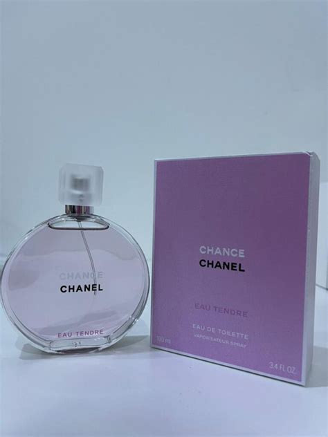 Chanel Chance Eau Tendre Edt 100ml Btega