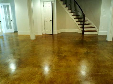 Concrete Floor Stain - Maine Concrete Staining Contractor