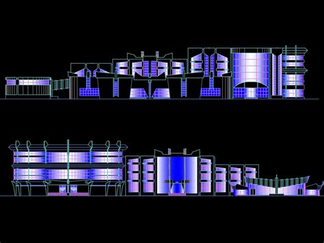 Arts And Crafts Center In Dwg 1539 Mb Cad Library