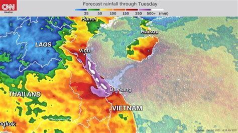 Rain And Potential Flood Risk For Vietnam CNN Video