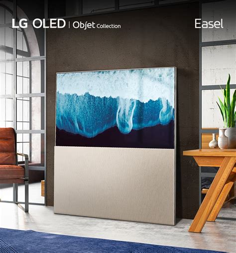 LG OLED Evo ART90 Easel 65 Inch 4K Smart TV Lifestyle TV 65ART90ESQA