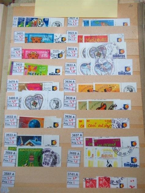 France 1983 2010 Stocks Of Stamps For Reseller Catawiki