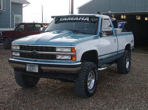 1990 Chevy 1500 4x4 Lift Kit