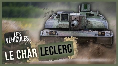 Moteur Le Char Leclerc Youtube