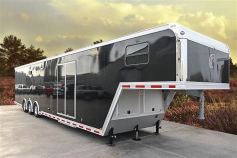 Custom Motorsports Trailers Intech All Aluminum Custom Motorsports