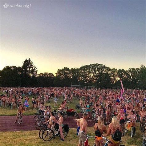 More Than 10 000 Riders Participated In This Year S Annual World Naked Bike Ride One Of The