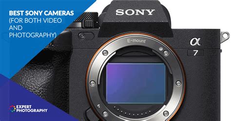 13 Best Sony Cameras In 2024 For Both Video And Photography
