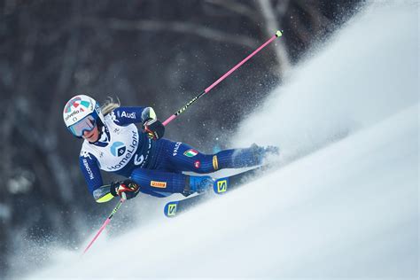 Live Sci Alpino Gigante Courchevel In Diretta Federica Brignone