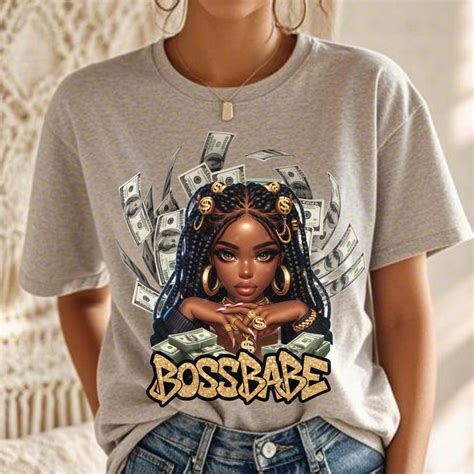 Black Girl With Money Png Hustler Girls Png Boss Babe Png Money