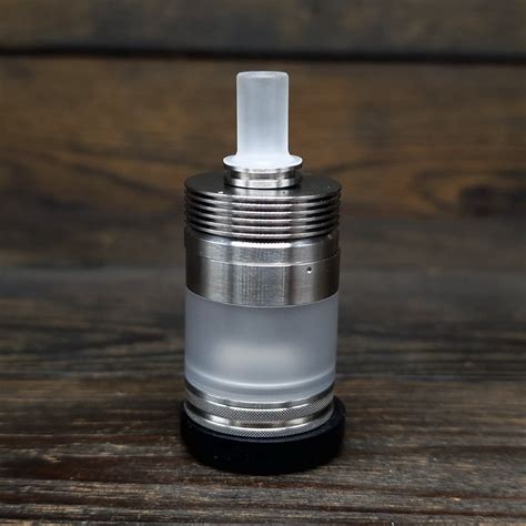 Bp Mods Pioneer V Mtl Rta Stainless Steel