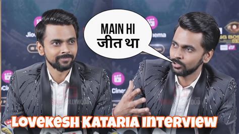 Lovekesh Kataria Interview After Bigg Boss Ott Kyu Nikla Bigg Boss