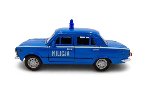 Fiat P Milicja Metalow Model W Skali Welly Allegro Pl