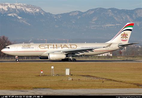 A6 EYP Airbus A330 243 Etihad Airways Jeremy Denton JetPhotos