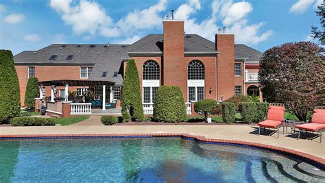 Get Through The Doors Of This Colts Neck Mansion