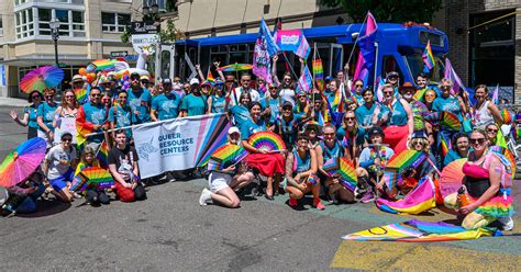 Images From Pcc S Day At The Pride Parade News At Pcc