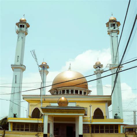 Masjid Raya Pangkal Pinang Pangkal Pinang In Indonesia Brief History