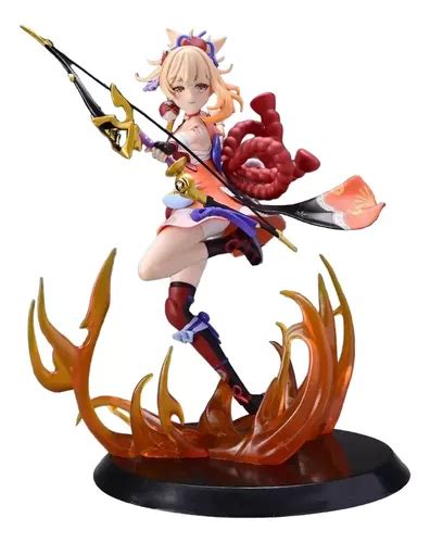 Lumine Genshin Impact Figura Pvc 25 Cm Envío gratis