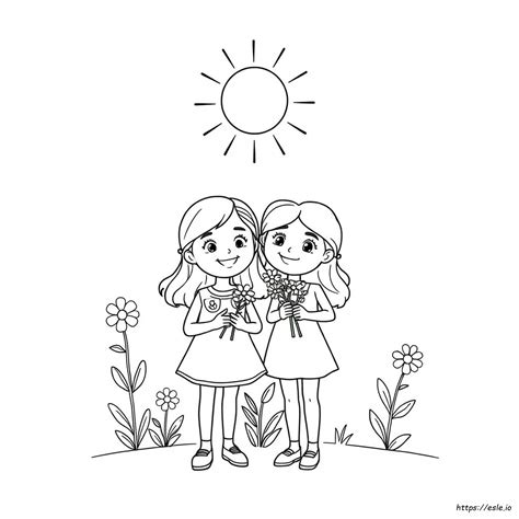 Jeanett Veronica Coloring Pages
