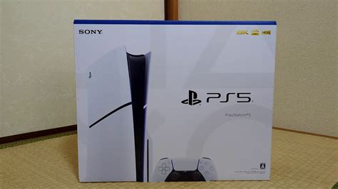 New Playstation 5 Cfi 2000a01 Slim Unboxing Youtube