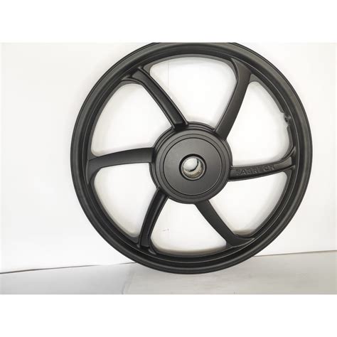 Roda Liga Leve Dianteira Tambor Honda Biz 100 6 Palitos Fabreck