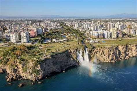 Дюденские водопады в Анталии — подробная информация с фото