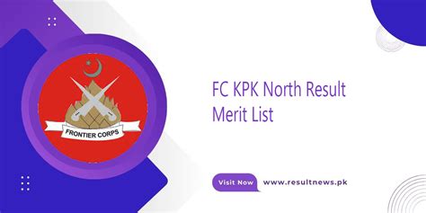 Fc Kpk North Result Frontier Corps Merit List