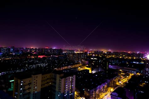 Night Scene In Beijing Picture And HD Photos | Free Download On Lovepik