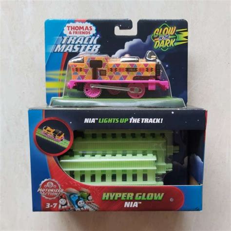 Promo Thomas And Friends Track Master Motorized HYPER GLOW NIA Diskon