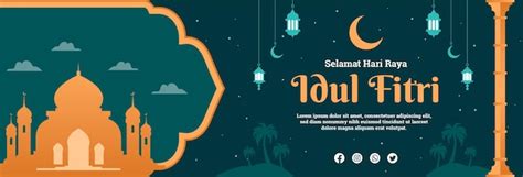 Premium Vector Idul Fitri