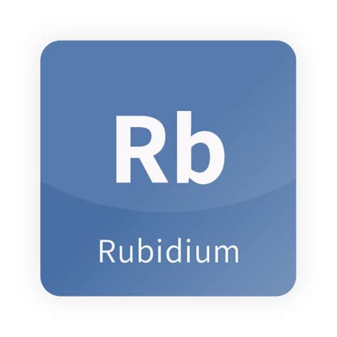 Rubidium Rb Amt Isotopes And Radioisotopes Supplier Isotopes