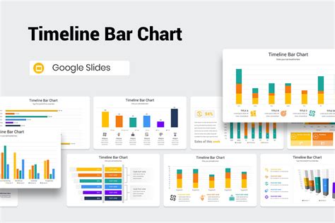 Timeline Bar Chart Google Slides Template | Nulivo Market