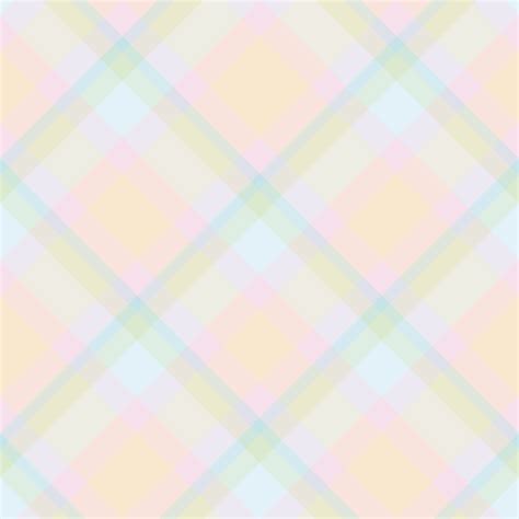 Seamless Pattern In Pastel Pink Green Blue And Yellow Colors For