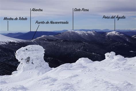 EL HORIZONTE DE LA SIERRA DE GUADARRAMA Excmo Ayuntamiento De Cercedilla