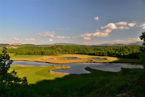 Fotogalerie Chorvatsko Národní park Krka a město Knin Chorvatsko