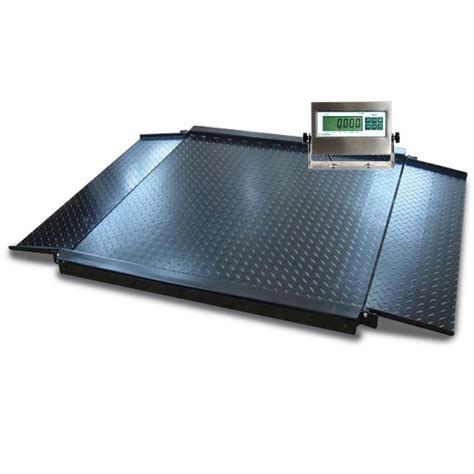 Marsden DT Mild Steel Drive Thru Platform Scale