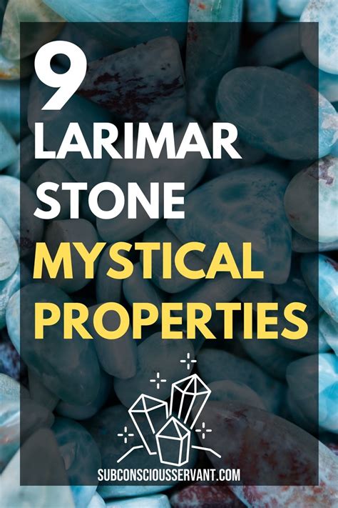 Larimar Stone - 9 Amazing Mystical Properties Of This Powerful Stone