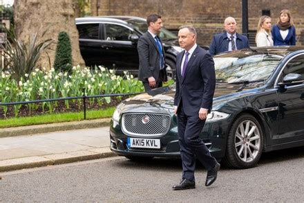 Count Im Genes De Boris Johnson Meets Polish President Andrzej Duda