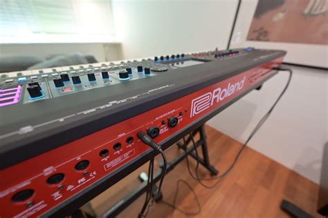 Roland 88 Key Fantom 8 With Accessories Synth Workstation Keyboard